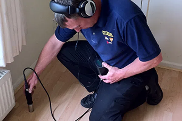 Underfloor Leak detection Grantham